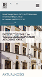 Mobile Screenshot of ihpan.edu.pl